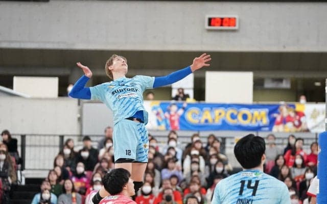 サントリー　髙橋藍、小川智大ら4選手の退団を発表