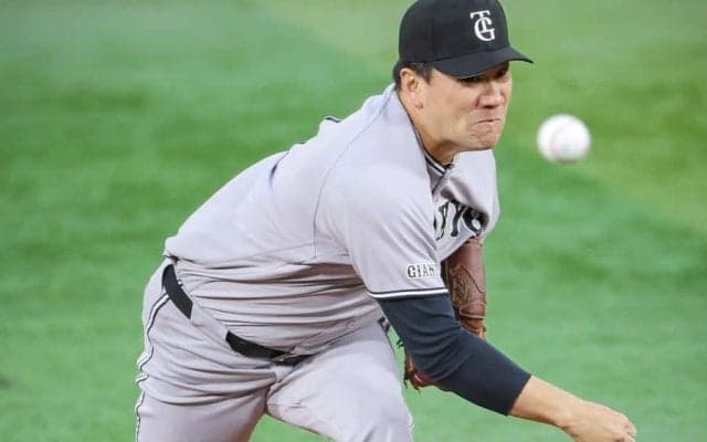 巨人・田中将大、日米通算203勝目スルリ　7回途中無失点好投も…大勢が追いつかれ天仰ぐ