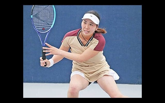  吉本菜月 日本勢唯一の4強 