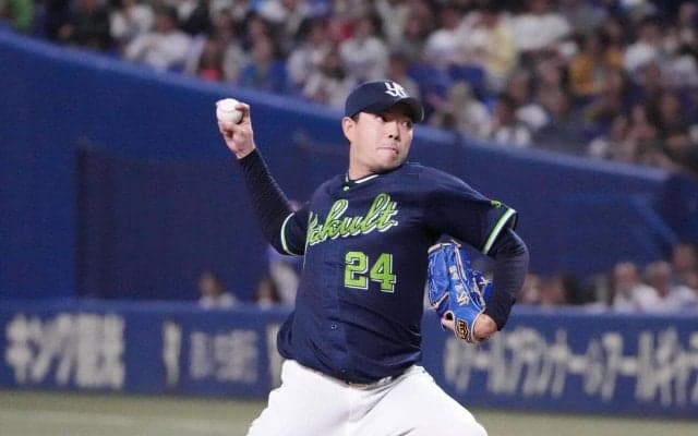 【ヤクルト】サヨナラ３ラン被弾の星知弥「明日やり返すチャンスがあればやりたい」リベンジ誓う