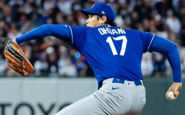 大谷翔平の止まらぬ進化　防御率0.38を支える手術前から“変貌”した真っすぐ　敵打者が恐れる快速球に潜む「分かっていても打てない」という謎