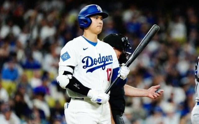 大谷翔平は「1番・DH」　カブス戦で10試合ぶりの6号なるか…スタメン発表