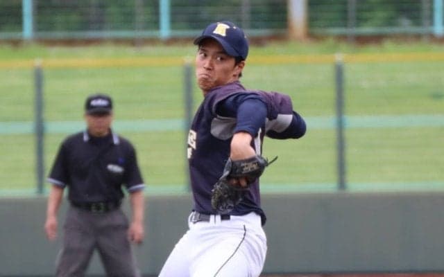 甲子園で148キロを計測も夏はベンチ外…山梨学院出身の1年生右腕が2回無失点で公式戦デビュー！【近畿学生】