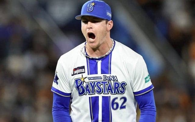 救援なのに…なぜDeNA助っ人右腕は試合開始時ベンチに？　大事にする「繋がり」、馴染む和の心