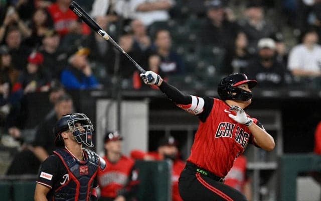 村上宗隆、元巨人マイコラスから２戦ぶり11号でメジャー首位に並ぶ　ホワイトソックス２連勝