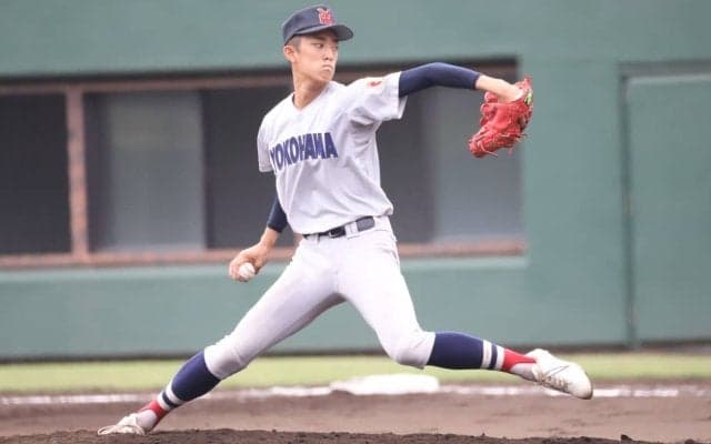 横浜vs桐蔭学園がベスト8で激突！横浜はプロ注目右腕・織田翔希が先発【神奈川】