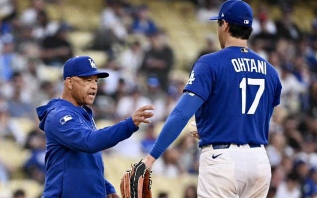 ド軍ロバーツ監督が告白した大谷翔平を“率いる感覚”　名将が漏らした二刀流を支える責任「ショウヘイは全てチェックしている。そこは本当に気を遣う」