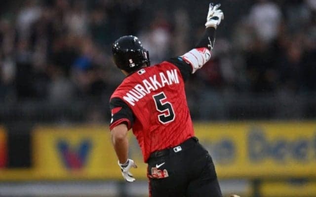 11号の村上宗隆「5打席連続HR打ったことあるんで…」　驚異の7戦6発…米記者笑わせる