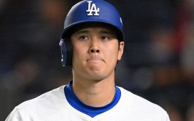 大谷翔平　２球で追い込まれるも粘って見極めて四球　３試合１２打席ぶりの出塁マーク