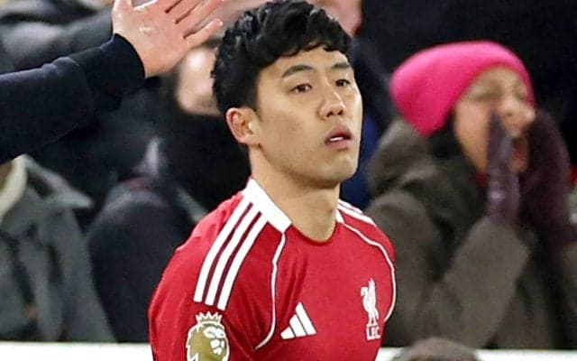 リバプール遠藤航、早ければ５月１７日に復帰も　指揮官が現状を説明「シーズン終わりには戻ってくることを期待」…２月に左足首負傷で長期離脱中