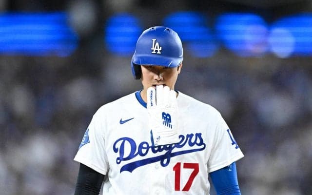 大谷翔平、4打席目はABSチャレンジで判定が覆り、見逃し三振で13打席連続無安打