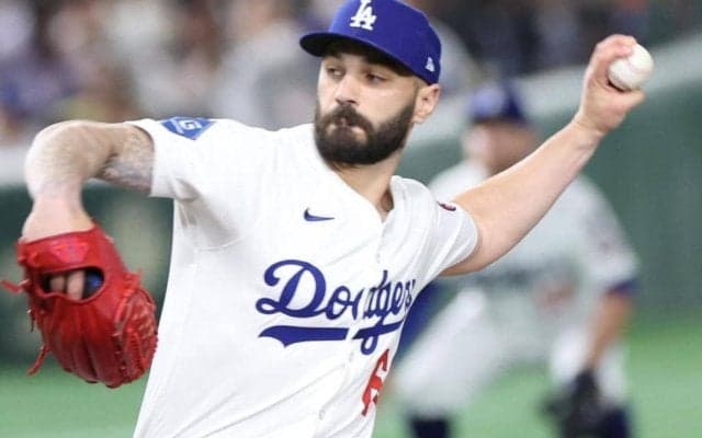 ドジャース　スコットが痛恨の勝ち越し２ラン被弾でＫＯ　本拠地がざわつく　トライネンも同点被弾　救援陣が崩壊で痛恨逆転負け