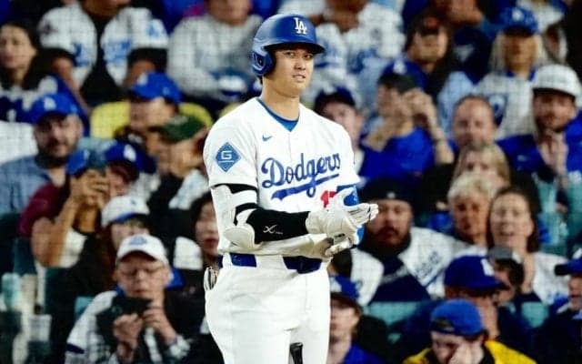 ド軍が今季初の首位陥落、4点差逆転負け　大谷は3戦無安打＆10戦HRなし…カブスが破竹の10連勝