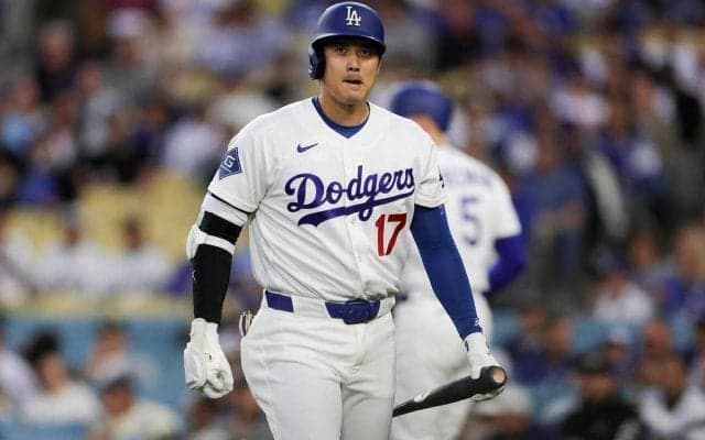ドジャースが４点のリードを守れず　逆転負け喫し、カブスは10連勝を達成