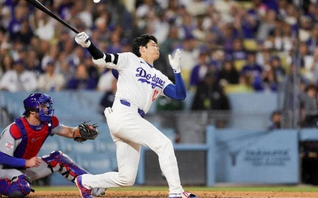 大谷翔平、3打数無安打でドジャースも逆転負け　13打席連続無安打と苦しむ
