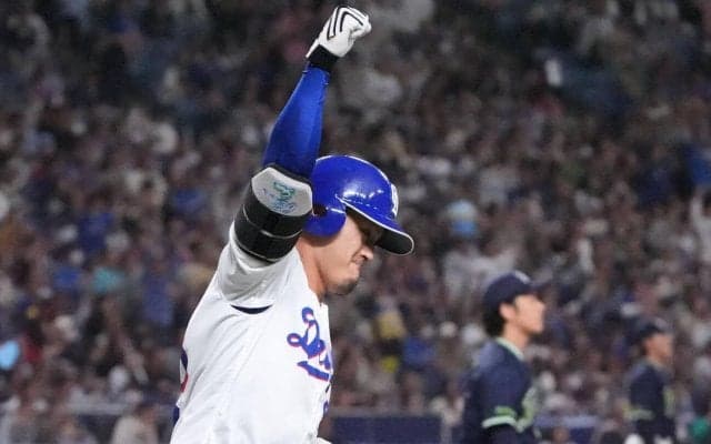 【中日】プロ11年目板山祐太郎のキャリア初グランドスラムで先制「昨日の悔しさをぶつけた」