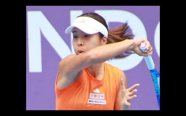  本玉真唯 ストレート負けで準決勝敗退 