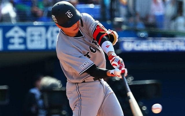 【巨人】坂本勇人、通算2452安打で土井正博と並ぶ歴代10位　ミスターまであと19