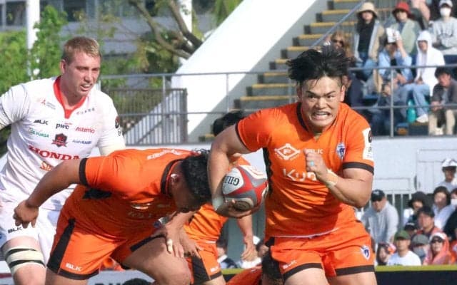 【ラグビー】東京ベイが「えどりく」で２９連勝　三重に計９トライ挙げ５４-２１の圧勝