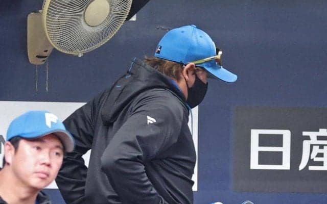 日本ハム・新庄監督「モーレの爆発を待つしかない」勝負所で一本出ず、３戦連続２点止まり　５７４日ぶり登板のオリ・吉田輝星を称賛「ここからまた野球人生変わって」