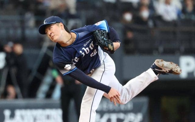 【西武】２年目篠原響プロ初勝利　同点７回を３者凡退「親にありがとうと伝えてボール渡したい」