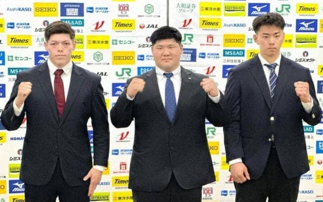 パリ五輪銀メダル村尾三四郎　１４年ぶり９０キロ級で無差別Ｖへ闘志「投げて勝つ」新井道大は東海大先輩「たたきのめす」