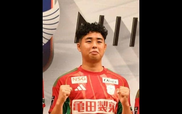 【新潟】２試合連続1－0勝利　インターセプトはリーグ１位、存在感を高める新加入ボランチ