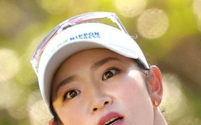 原英莉花「恥ずかしい…」　５年ぶり４度目の海外メジャーで初のアンダーパー＆予選突破