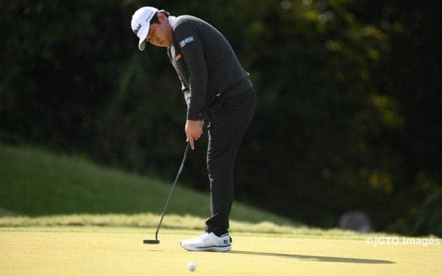 米澤蓮、約2年ぶりの優勝がかかる最終日は「いつも通り気楽に臨みたい」