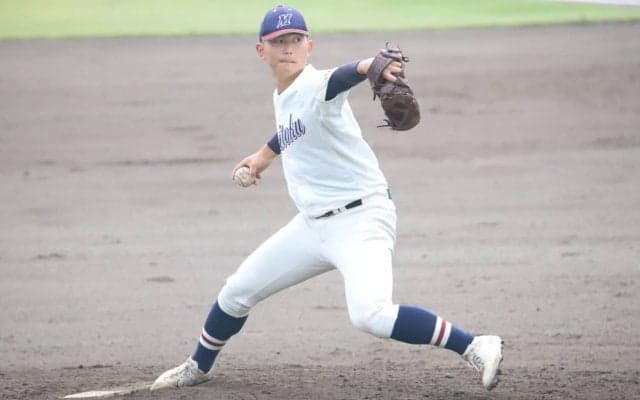 千葉明徳が7年ぶりベスト8！先発右腕が107球完投&ダメ押し打、昨秋コールド負け喫した専大松戸へのリベンジにも意欲【千葉】