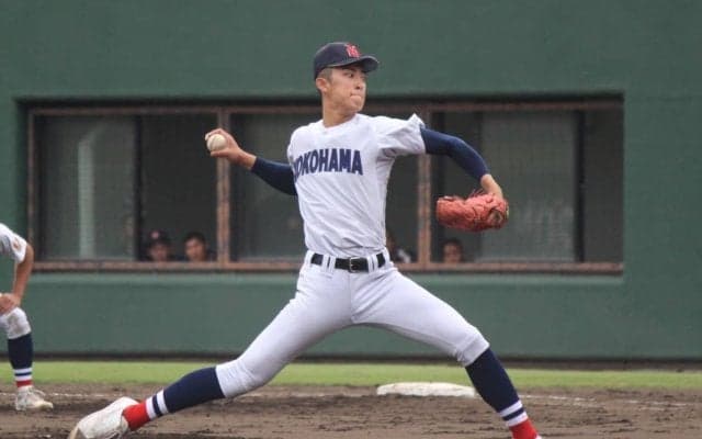 横浜・織田が10Ｋ完封！桐光学園は完封リレーで4強入り！春季神奈川県大会【26年春高校野球】