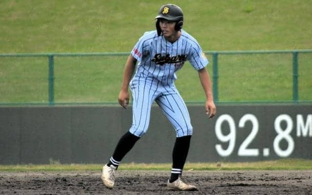 昴学園・桝田選手の適時二塁打で勢い　チームは初の東海大会へ
