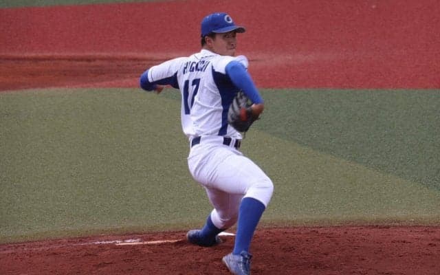 プロ注目の王子・樋口新が完投で勝利「気持ちだけは切らさずに最後まで投げ切ろうと」