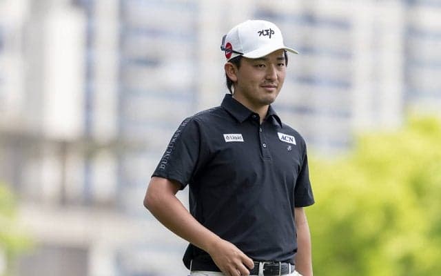 金子駆大22位で最終日へ 桂川有人32位、星野陸也47位