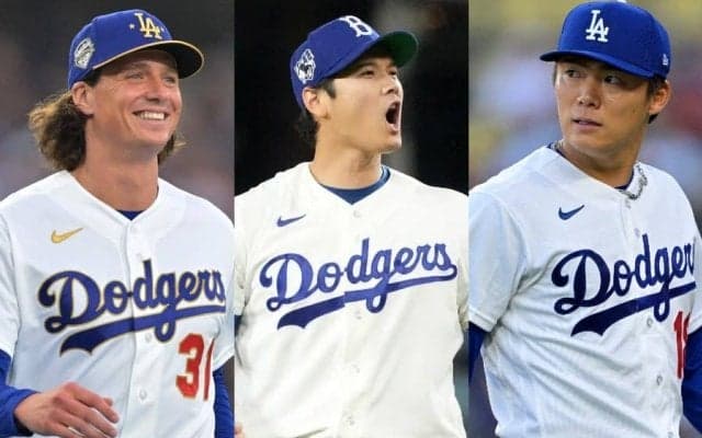 大谷＆由伸の陰に「真のダークホース」　ド軍で“嬉しい戦い”勃発…MLBトップの「0.70」