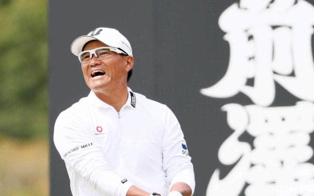 宮里優作「とにかく上だけを目指して」　９年ぶり勝利へ３差８位で最終日へ