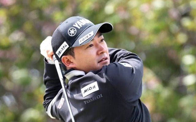 今平周吾が１差２位浮上　「とりあえず目をつぶった」１年前のリベンジへ