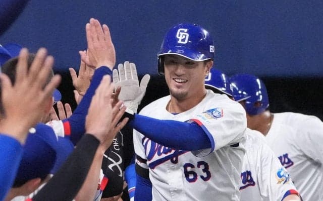 【とっておきメモ】満弾の中日板山祐太郎　28歳で亡くなった元チームメートへの思いを登場曲に