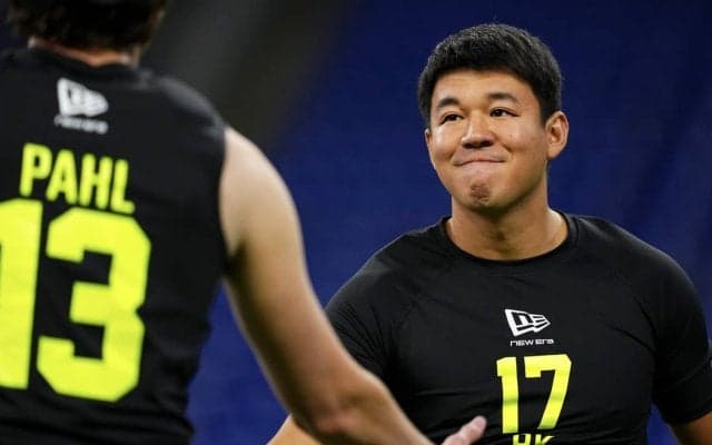 【アメフト】今夜、日本人初のNFLドラフト指名あるか　27歳の松澤寛政、米４大プロ最後の壁