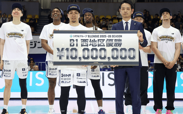 長崎ヴェルカが創設5季目で初のB1地区優勝…88戦連続チケ完売中、CS準決勝までホーム開催決定