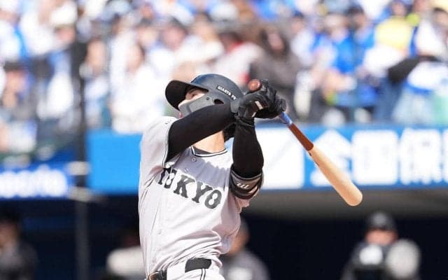 【データ】巨人平山功太がプロ初本塁打、育成から支配下１年目で本塁打は球団初
