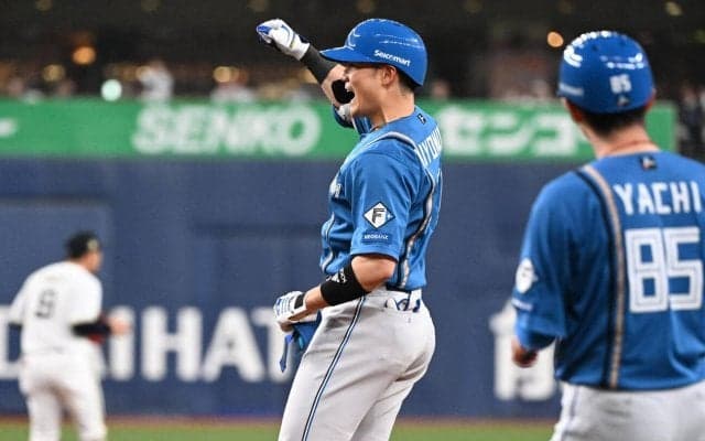 【日本ハム】２打点の清宮幸太郎、ドラ１後輩の吉田輝星復活に「次、覚えとけよ」