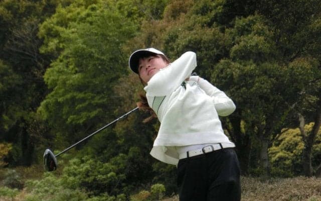 【ゴルフ】13－14歳の部女子で首位の橋川珠空「優勝したい」世界ジュニア東日本決勝大会