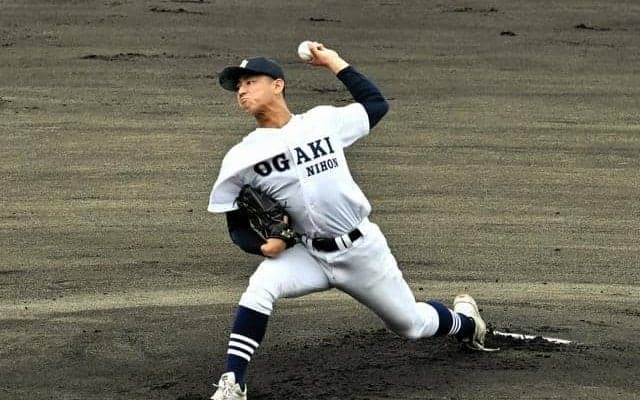 選抜出場の大垣日大が決勝進出　竹岡投手が好投、先制打も放つ