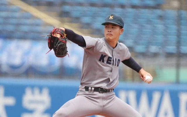 慶大のドラフト候補・渡辺和大が明大に完投勝利「チームとしても僕としても非常にうれしい」