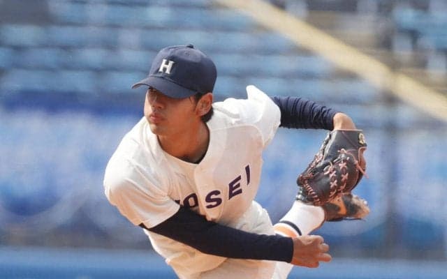 TOEIC905点の法大・助川太志４回途中無失点「クリーンアップの前に走者置かないよう」