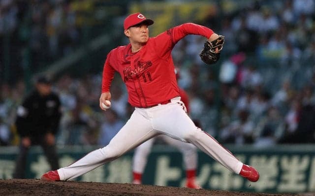 【広島】斉藤汰直が延長でイニングまたぎ　虎の上位打線に好投「自分の仕事はできたと思います」