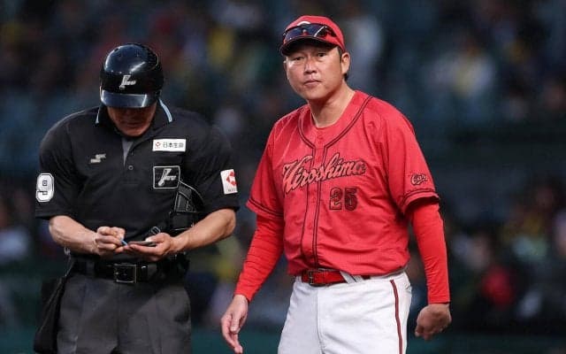 【広島】新井監督「本当によくしのいだ」ベンチ入り野手全員出場の総力戦でドロー／一問一答