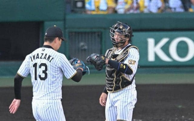 阪神　梅野が今季初出場で必死のブロッキング連発「バッテリーで粘り強く」得点圏でドリスに６球連続スプリット要求　解説者「素晴らしい。天下一品」