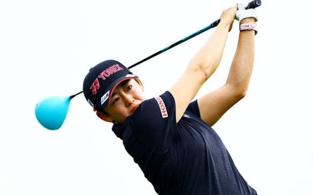 ネリー・コルダが5打差独走でメジャーの最終日へ 12位に岩井明愛と山下美夢有